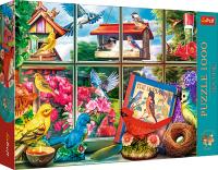 Opakowanie Puzzle 1000 Świat ptaków TREFL