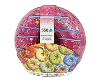 Opakowanie Puzzle 550 TIN Donut Rainbow  8551-5782