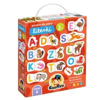 Okładka książki Puzzle do pary Literki CzuCzu