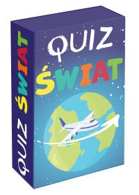 Okładka książki Quiz Świat MINI