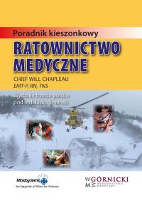Okładka książki Ratownictwo Medyczne.Poradnik kieszonkowy