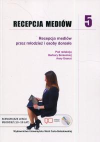Okładka książki Recepcja mediów T.5 Recepcja mediów przez...