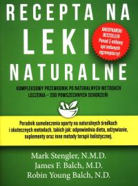 Okładka książki Recepta na leki naturalne wyd. 2023