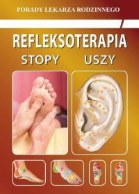 Okładka książki Refleksoterapia. Stopy, uszy
