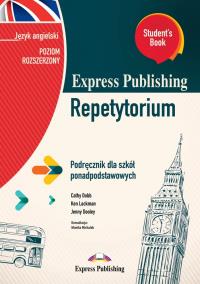 Repetytorium SB ZR + DigiBook EXPRESS PUBLISHING. Autor: Cathy Dobb, Ken Lackman. ZdrowePodejscie.pl Okładka książki Repetytorium SB ZR + DigiBook EXPRESS PUBLISHING