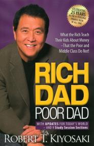 Okładka książki RICH DAD POOR DAD