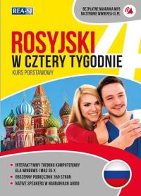 Okładka książki Rosyjski w cztery tygodnie