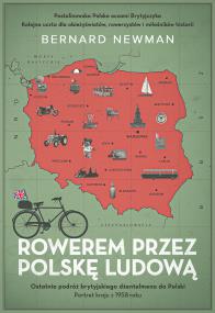 Okładka książki Rowerem przez Polskę Ludową. Portret kraju z 1958 roku