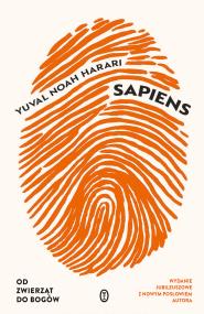 Okładka książki Sapiens