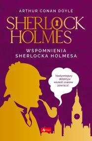 Okładka książki Sherlock Holmes Wspomnienia Sherlocka Holmesa - uszkodzone