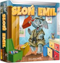 Okładka książki Słoń Emil