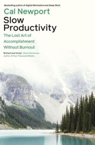 Okładka książki Slow Productivity