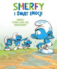 Okładka książki Smerfy i świat emocji. Smerf, który czuł się..
