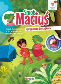 Okładka książki Smok Maciuś i przygoda na Smoczej Górze - uszkodzone