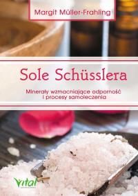 Okładka książki Sole Schusslera.Minerały wzmacniające odporność