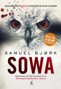 Sowa - uszkodzone. Autor: Samuel Bjork. ZdrowePodejscie.pl Okładka książki Sowa - uszkodzone