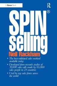 Okładka książki SPIN® -Selling