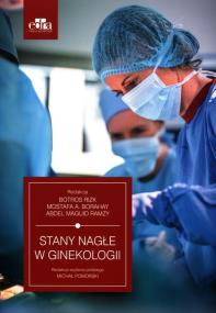 Okładka książki Stany nagłe w ginekologii
