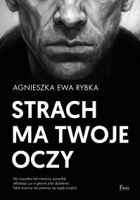 Okładka książki Strach ma twoje oczy