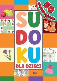 Okładka książki Sudoku dla dzieci