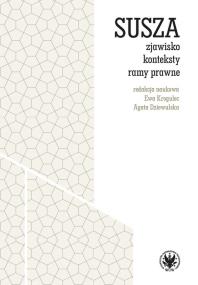 Okładka książki Susza - zjawisko, konteksty, ramy prawne