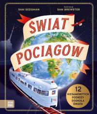 Okładka książki Świat pociągów
