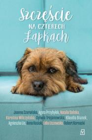 Okładka książki Szczęście na czterech łapkach - uszkodzone