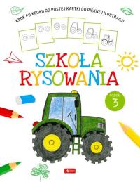 Szkoła rysowania. Poziom 3. Autor:   Praca zbiorowa. ZdrowePodejscie.pl Okładka książki Szkoła rysowania. Poziom 3