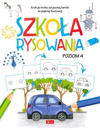 Okładka książki Szkoła rysowania. Poziom 4