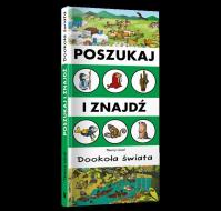 Okładka książki Szukaj i znajdź. Dookoła świata
