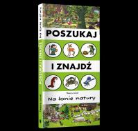 Szukaj i znajdź. Na łonie natury. Autor: Laval Thierry. ZdrowePodejscie.pl Okładka książki Szukaj i znajdź. Na łonie natury