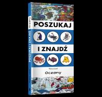 Szukaj i znajdź. Oceany. Autor: Laval Thierry. ZdrowePodejscie.pl Okładka książki Szukaj i znajdź. Oceany