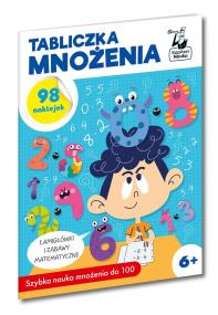 Okładka książki Tabliczka mnożenia