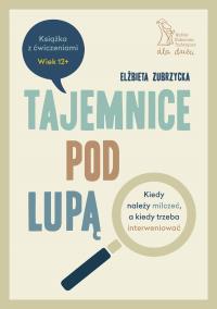 Okładka książki Tajemnice pod lupą
