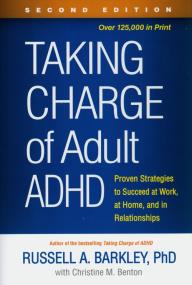 Okładka książki Taking Charge of Adult ADHD
