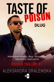 Okładka książki Taste of poison. Dług - uszkodzone
