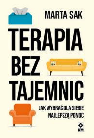 Okładka książki Terapia bez tajemnic