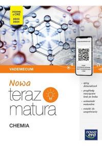 Okładka książki Teraz matura Chemia. Vademecum ZR 2022 NE