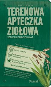 Okładka książki Terenowa apteczka ziołowa