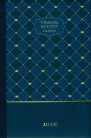 Opakowanie Terminarz katechety na rok szkolny 2023/2024 kratka