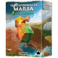 Opakowanie Terraformacja Marsa: Gra kościana REBEL