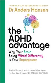 Okładka książki The ADHD Advantage