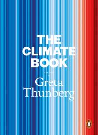 The Climate Book. Autor: Thunberg Greta. ZdrowePodejscie.pl Okładka książki The Climate Book