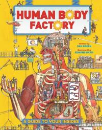 Okładka książki The Human Body Factory
