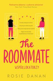 The Roommate. Współlokatorzy (kieszonkowe). Autor: Danan Rosie. ZdrowePodejscie.pl Okładka książki The Roommate. Współlokatorzy (kieszonkowe)