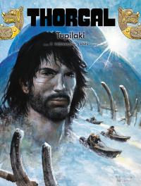 Okładka książki Thorgal T.40 Tupilaki