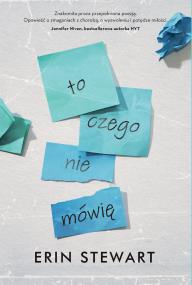 Okładka książki To, czego nie mówię