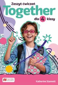 Okładka książki Together zeszyt ćwiczeń dla klasy 4 szkoły podstawowej