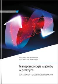 Okładka książki Transplantologia wątroby w praktyce