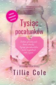 Okładka książki Tysiąc pocałunków